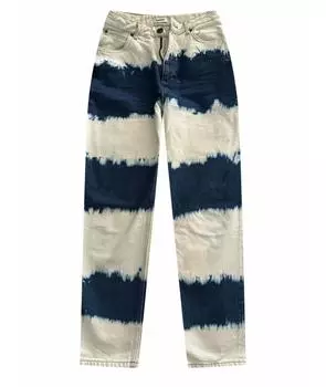 Прямые джинсы