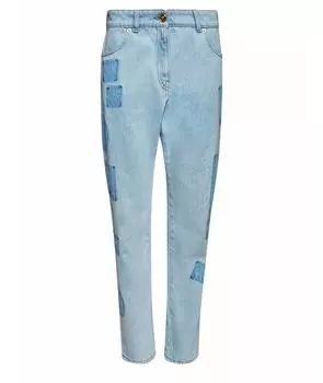 Прямые джинсы