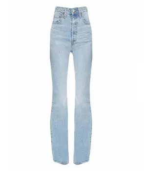 Прямые джинсы