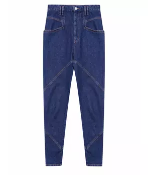 Прямые джинсы