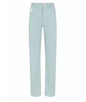 Прямые джинсы