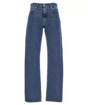 Прямые джинсы