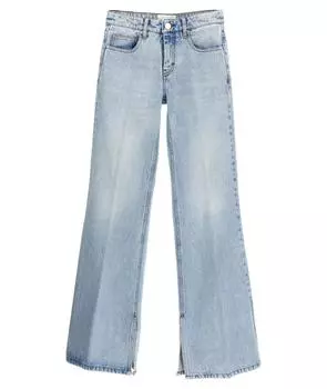 Прямые джинсы