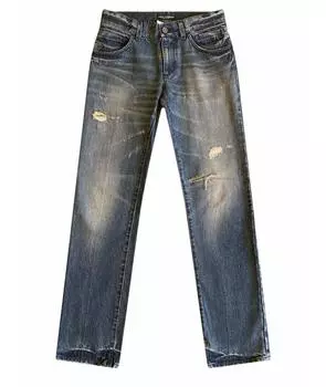 Прямые джинсы