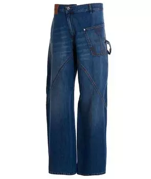 Прямые джинсы