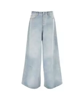 Прямые джинсы