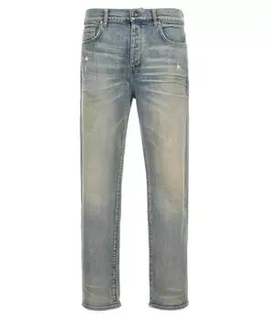 Прямые джинсы