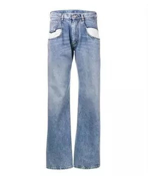 Прямые джинсы