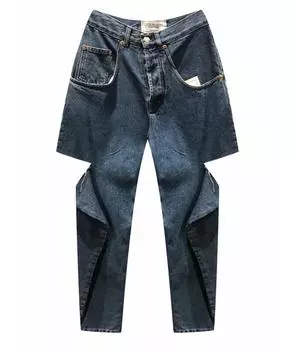 Прямые джинсы