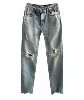 Прямые джинсы