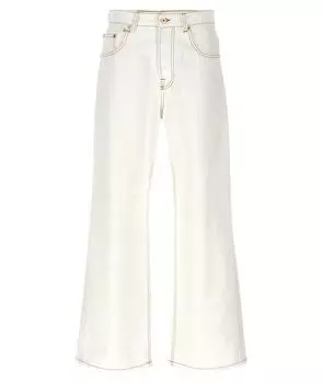 Прямые джинсы