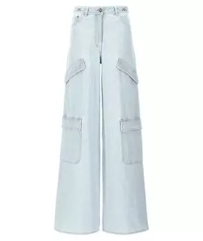 Прямые джинсы