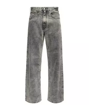 Прямые джинсы