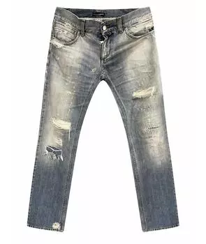 Прямые джинсы