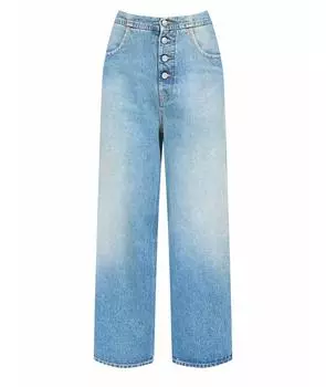 Прямые джинсы