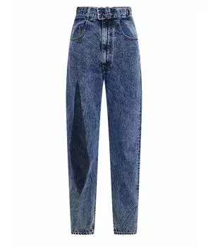 Прямые джинсы