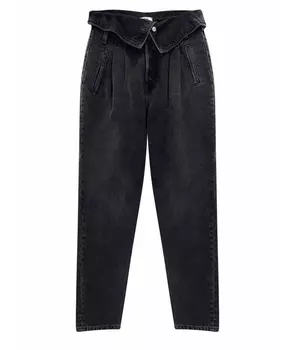 Прямые джинсы