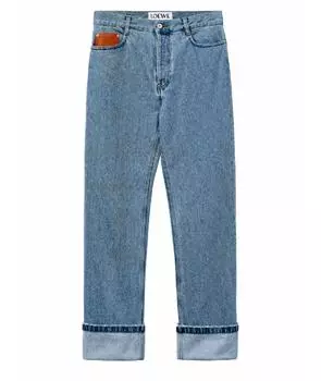 Прямые джинсы