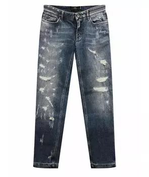 Прямые джинсы