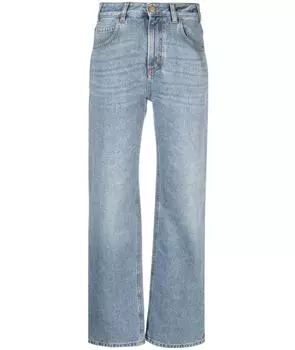 Прямые джинсы