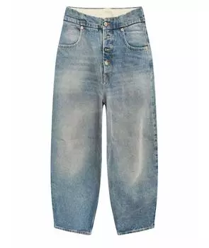 Прямые джинсы