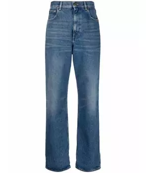 Прямые джинсы