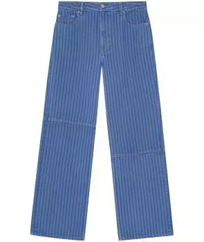 Прямые джинсы