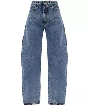 Прямые джинсы