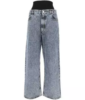 Прямые джинсы