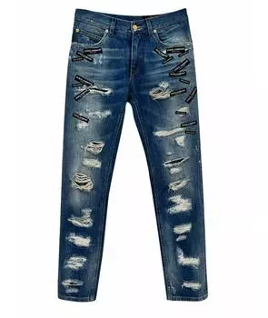 Прямые джинсы