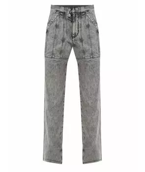 Прямые джинсы