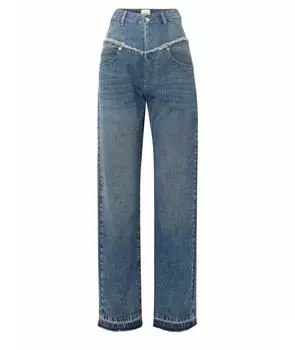 Прямые джинсы