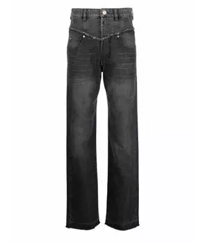 Прямые джинсы