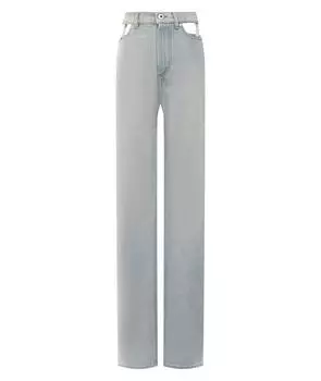 Прямые джинсы