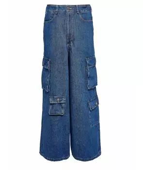 Прямые джинсы