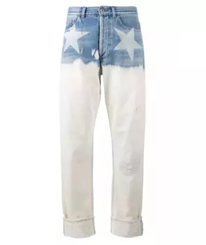 Прямые джинсы