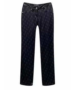 Прямые джинсы