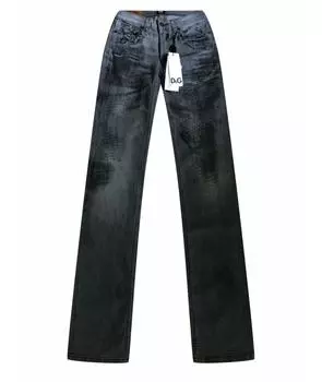 Прямые джинсы