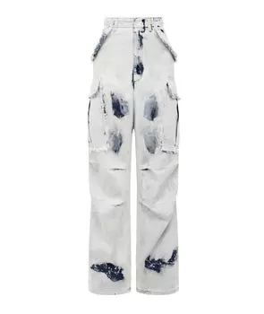 Прямые джинсы