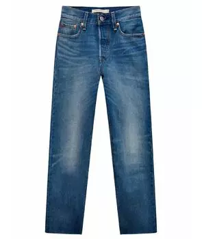 Прямые джинсы