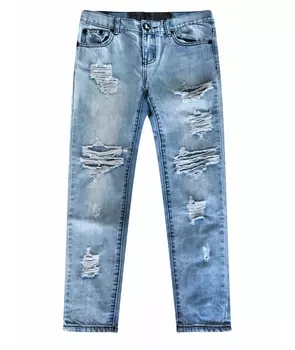 Прямые джинсы