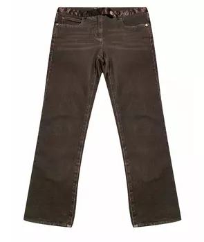 Прямые джинсы