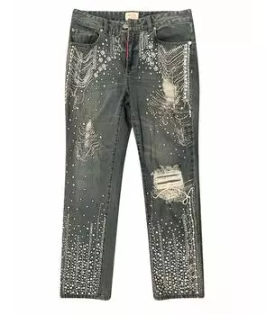 Прямые джинсы