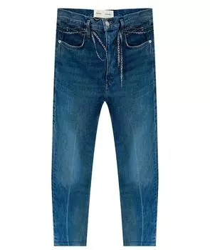 Прямые джинсы