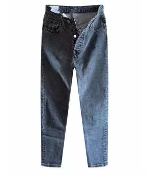 Прямые джинсы