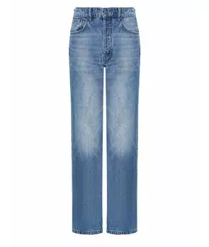 Прямые джинсы