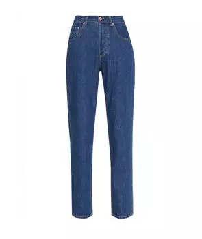 Прямые джинсы