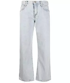 Прямые джинсы