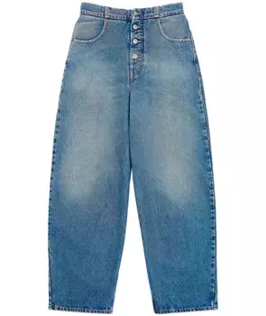 Прямые джинсы