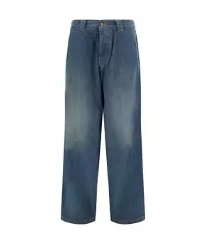 Прямые джинсы